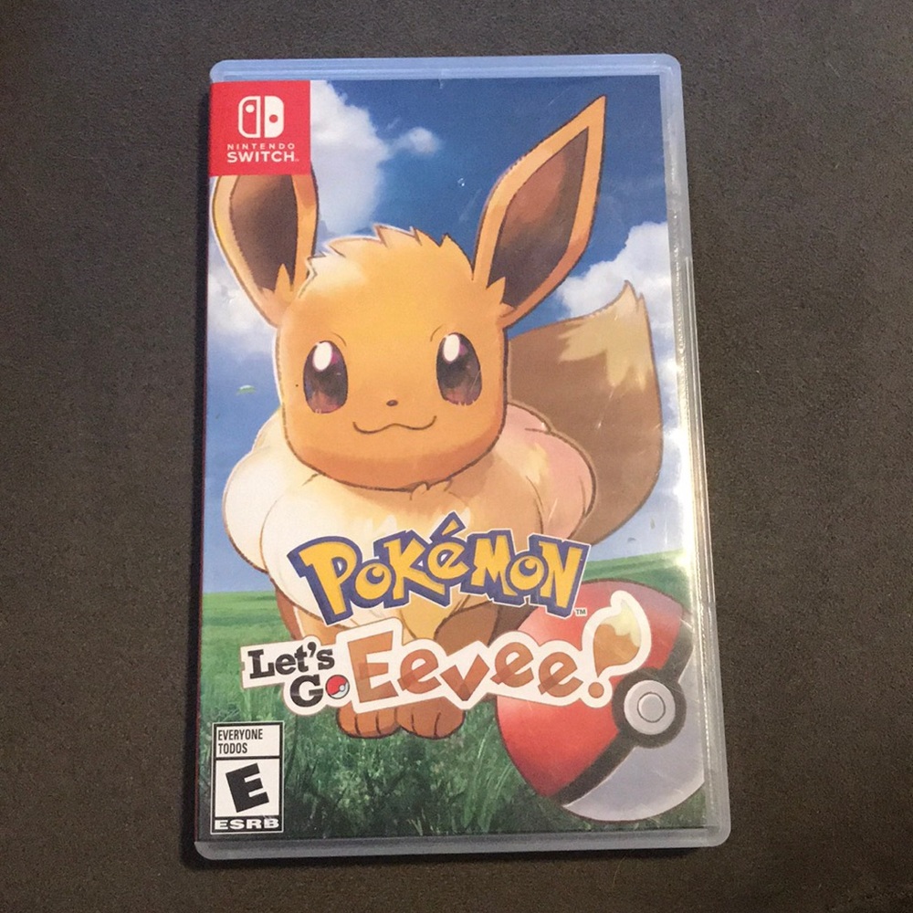 Let’s go Eevee!